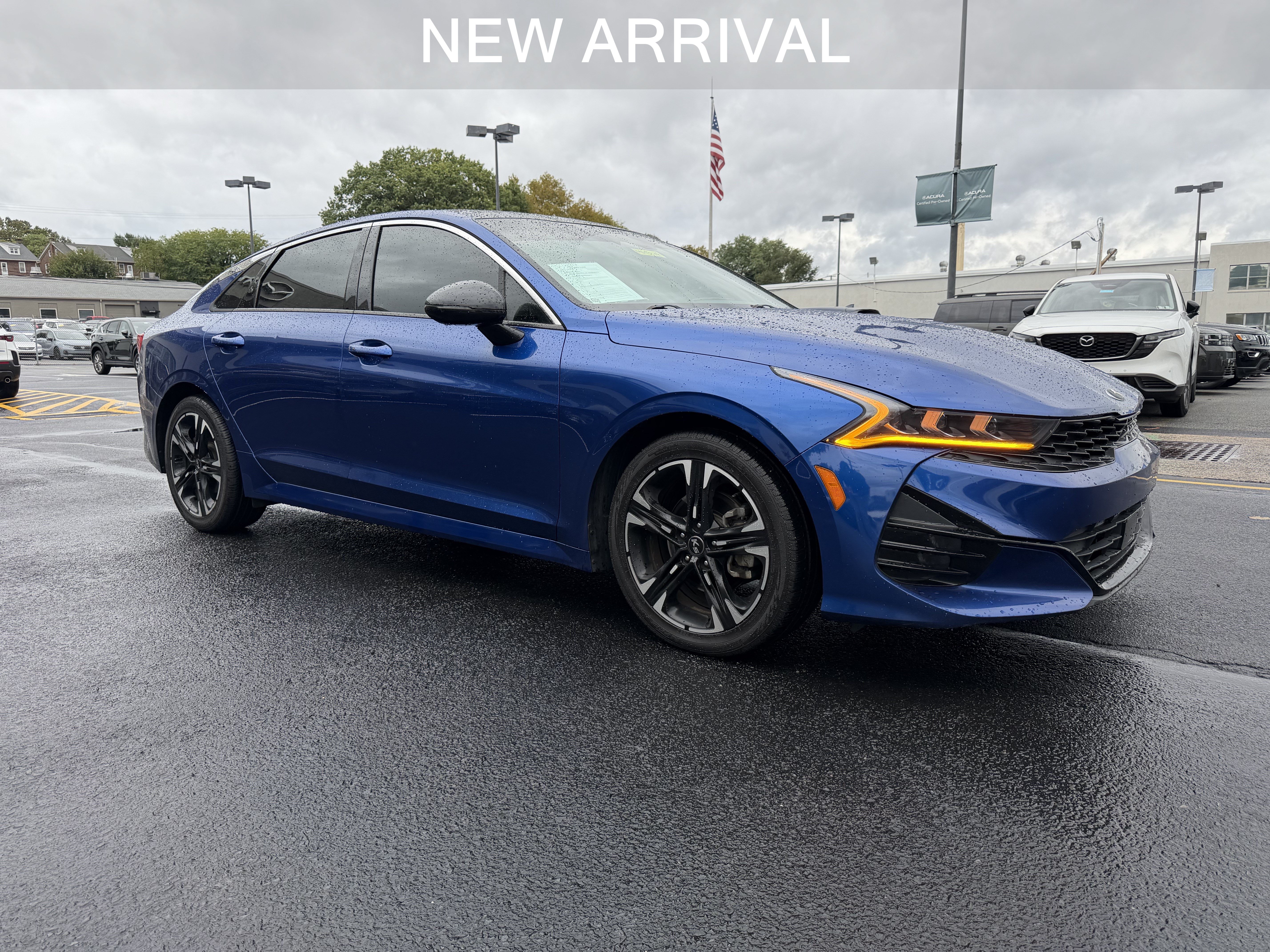 Used 2021 Kia K5 GT-Line w/ GT-Line FWD Premium Package image 1