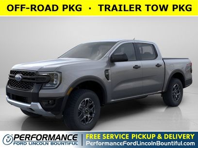 New 2026 Ford Ranger XLT w/ FX4 Off-Road Package