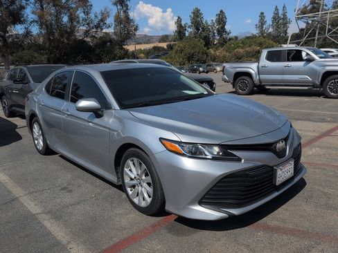 Used 2019 Toyota Camry LE w/ Protection Package (Q2) FWD image 1