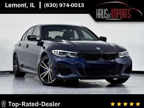Used 2020 BMW M340i xDrive image 1