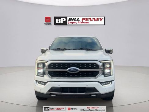 Used 2023 Ford F150 Platinum w/ Equipment Group 701A High AWD/4WD image 8