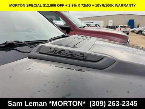 New 2026 RAM 1500 Laramie w/ Night Edition AWD/4WD image 6