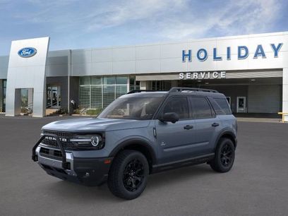 New 2025 Ford Bronco Sport Outer Banks w/ Sasquatch Outer Banks Package