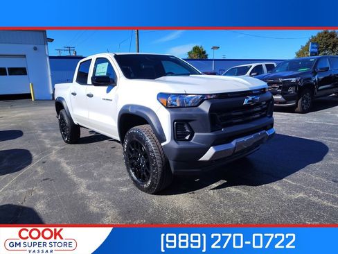 New 2026 Chevrolet Colorado Trail Boss image 1