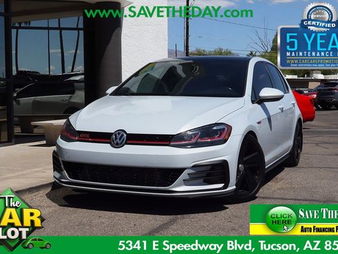 Used 2019 Volkswagen GTI SE w/ SE Experience Package image 1