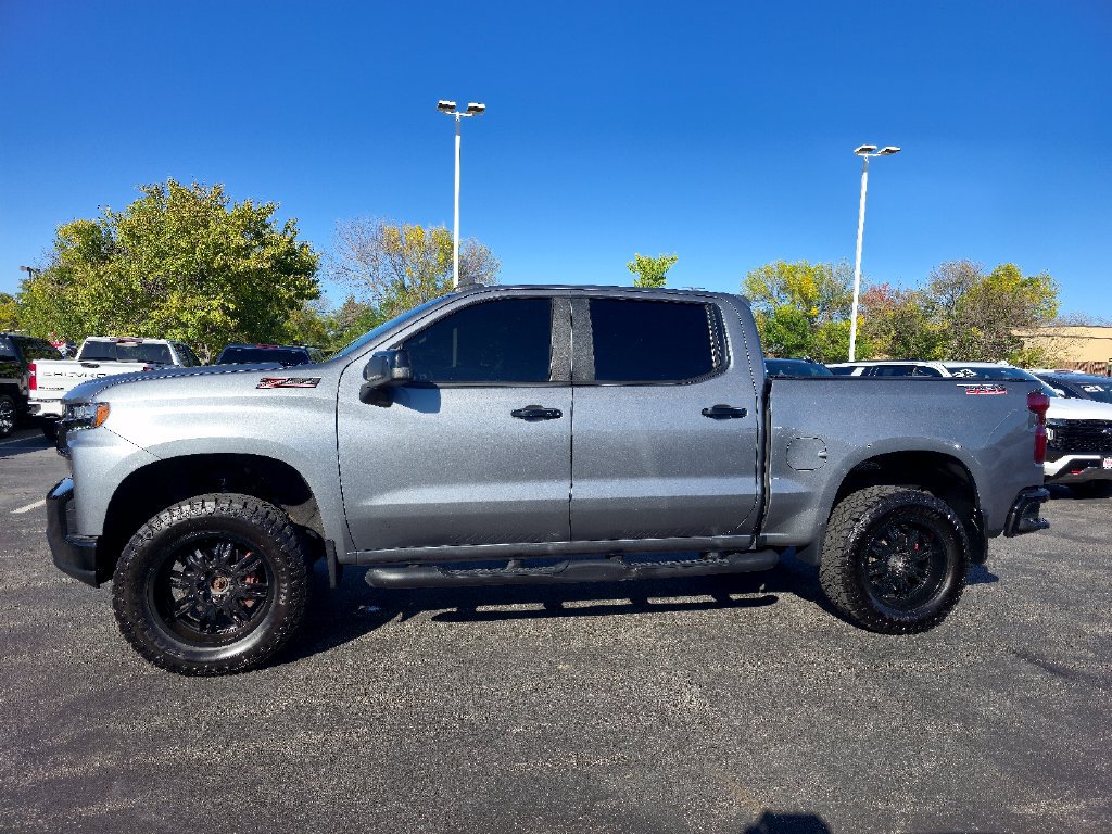 Used 2021 Chevrolet Silverado 1500 LT Trail Boss w/ Convenience Package II AWD/4WD image 11