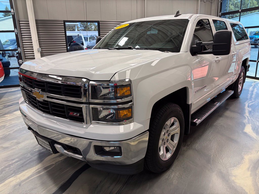 Used 2015 Chevrolet Silverado 1500 LT w/ All Star Edition AWD/4WD image 3