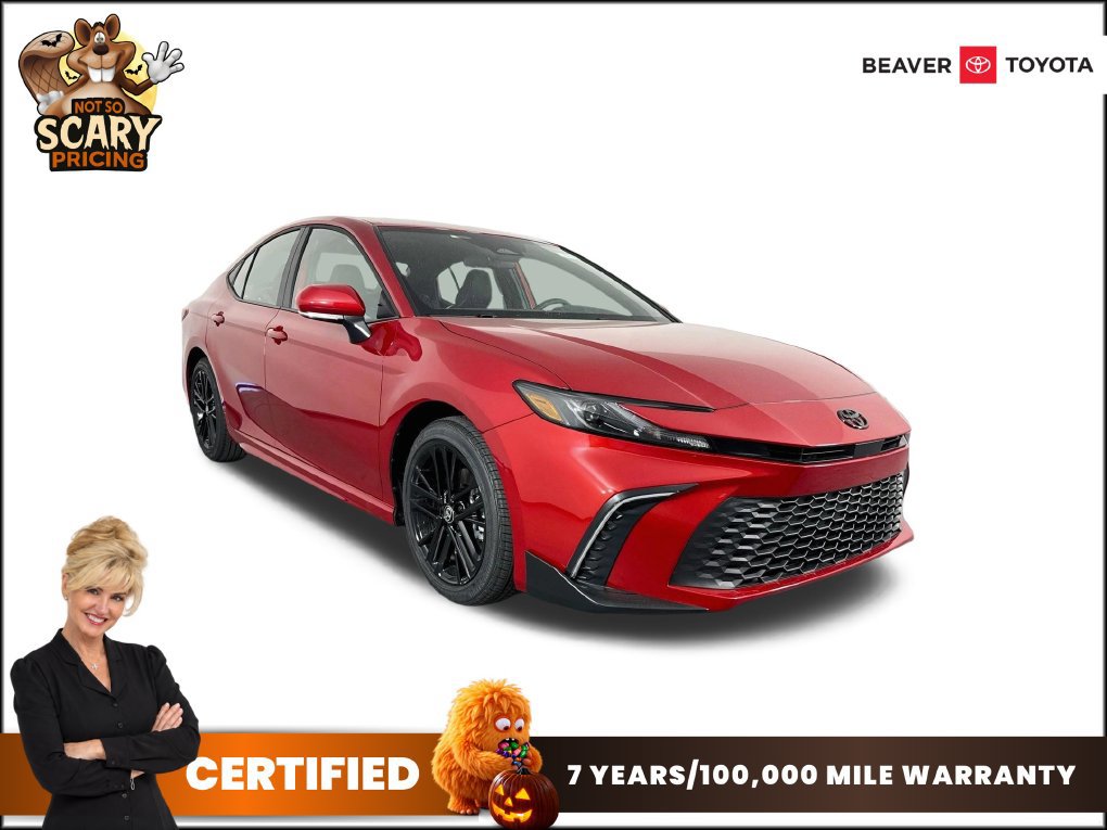 Used 2026 Toyota Camry SE FWD image 1