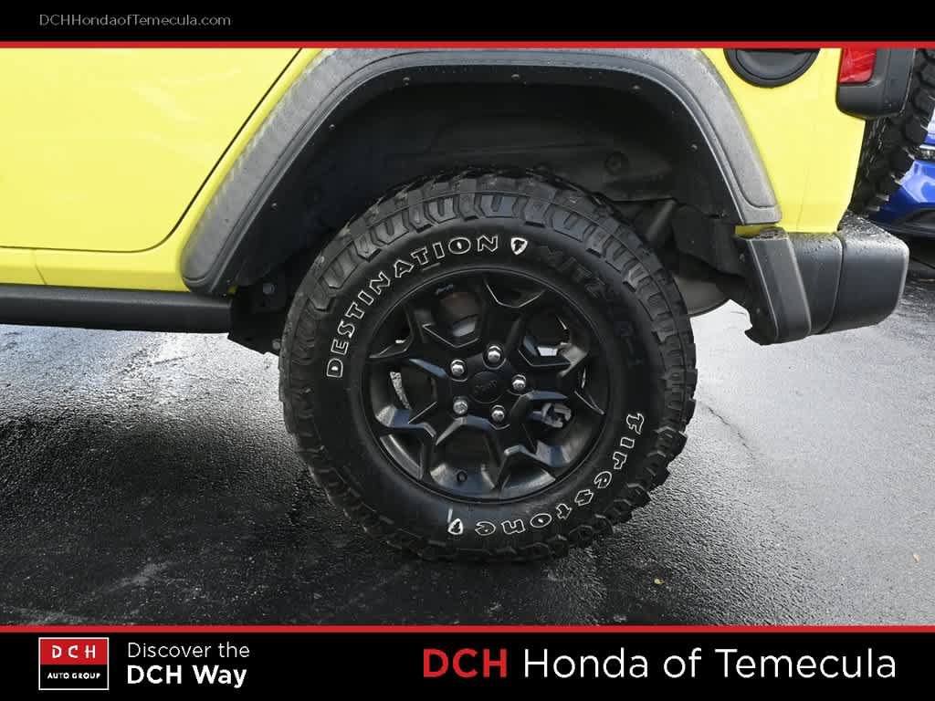 Used 2023 Jeep Wrangler Unlimited w/ Convenience Group AWD/4WD image 23