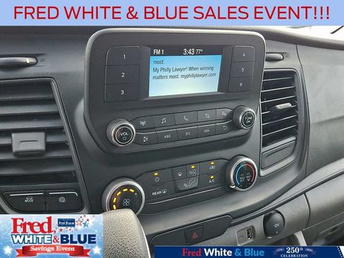 Certified 2024 Ford Transit 250 Low Roof w/ Exterior Upgrade Package RWD image 23