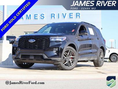 Certified 2025 Ford Explorer ST-Line w/ ST-Line Street Pack