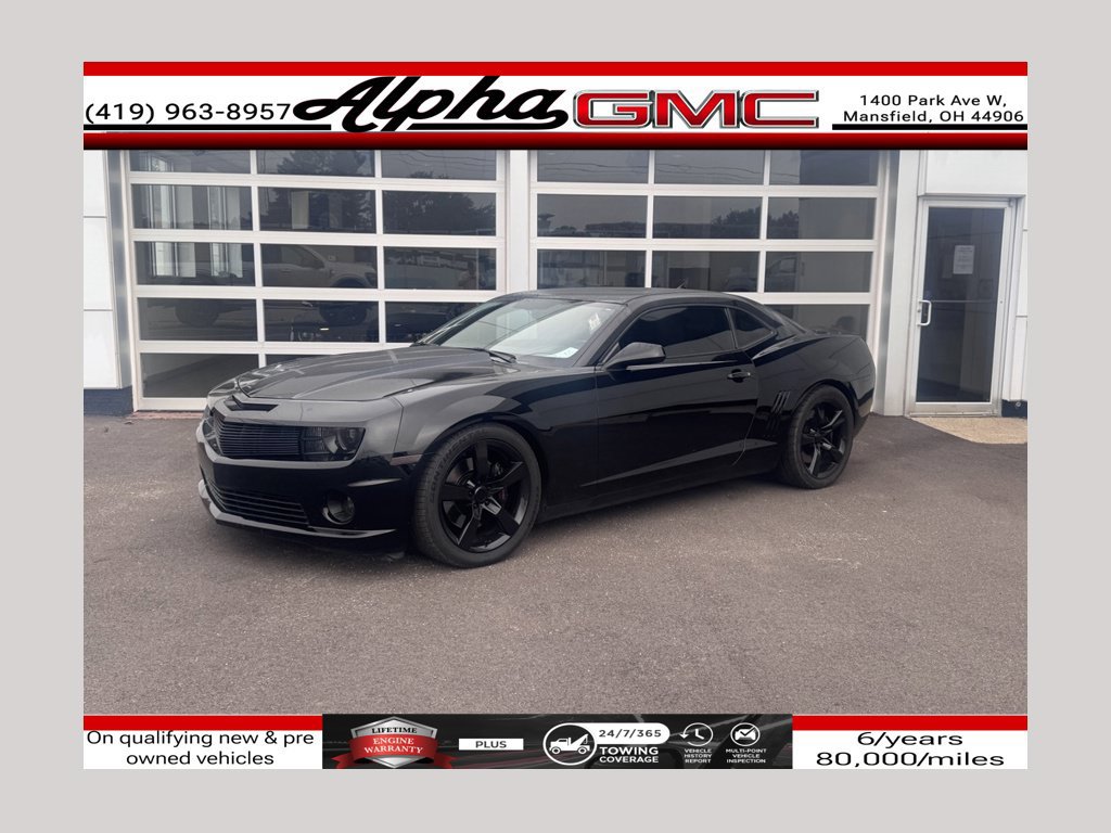 Used 2013 Chevrolet Camaro SS w/ RS Package RWD 360° Tour