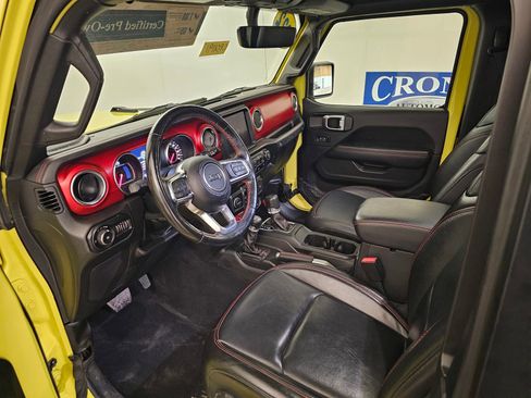 Used 2022 Jeep Wrangler Rubicon w/ LED Lighting Group image 12