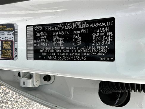 Used 2024 Hyundai Tucson SEL FWD image 19