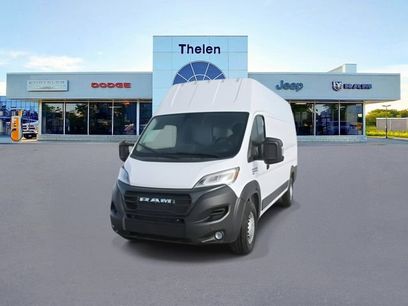 Used 2024 RAM ProMaster 3500 w/ Delivery Van Package