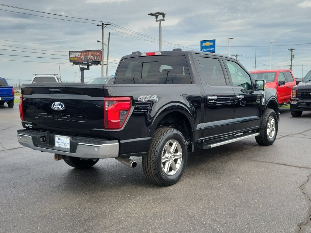 Certified 2024 Ford F150 XLT w/ Equipment Group 302A MID AWD/4WD image 4