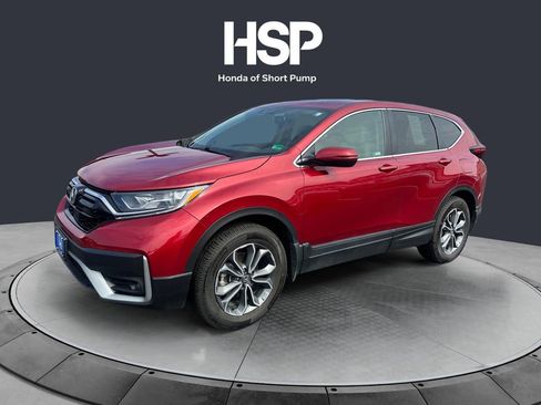 Used 2022 Honda CR-V EX-L image 1