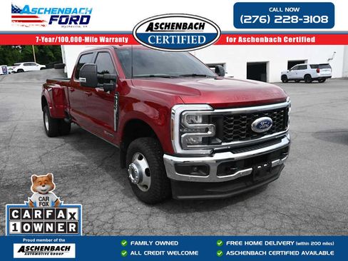 Certified 2025 Ford F350 Lariat w/ Lariat Ultimate Package AWD/4WD image 1