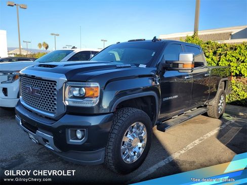 Used 2017 GMC Sierra 2500 Denali w/ Duramax Plus Package image 1