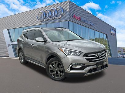 Used 2017 Hyundai Santa Fe Sport w/ 2.0T Ultimate Tech Package 05