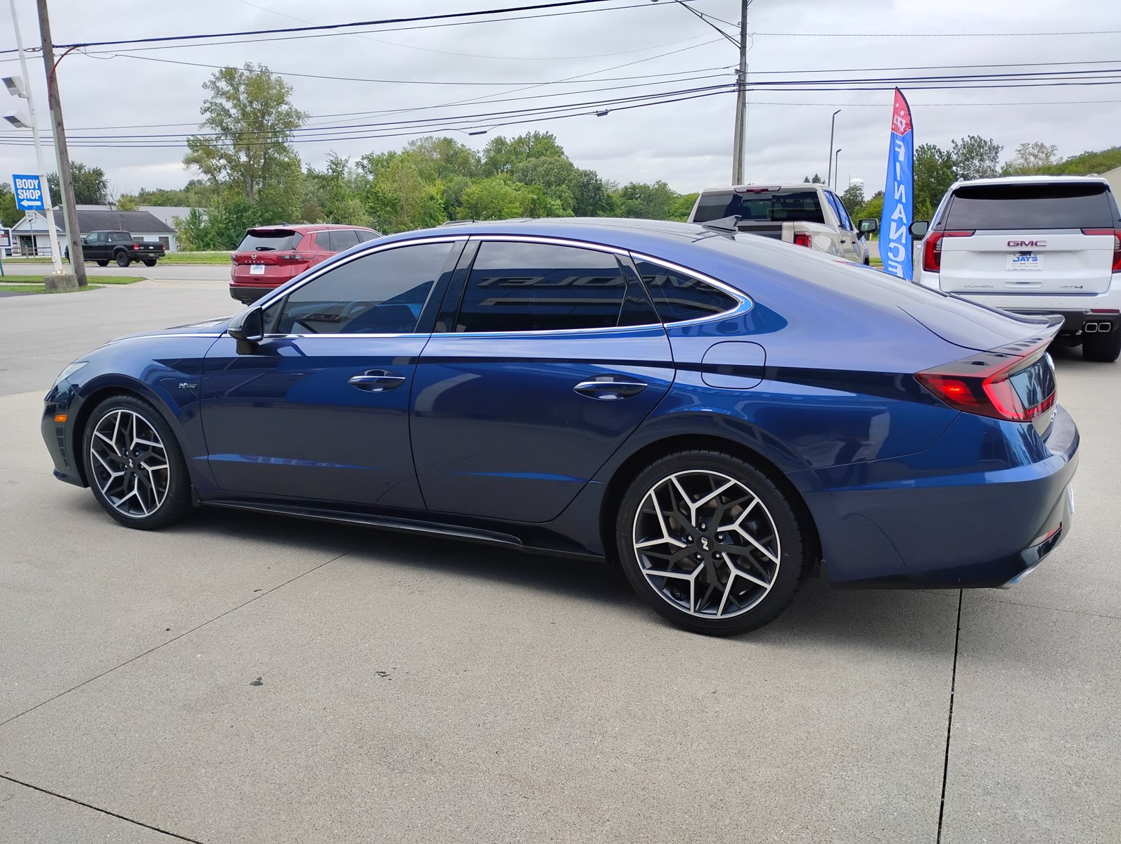 Used 2022 Hyundai Sonata N Line FWD image 11