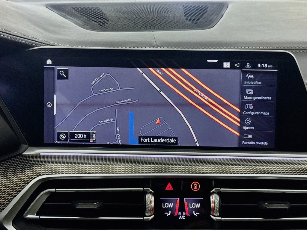 Used 2020 BMW X6 M50i w/ Premium Package AWD/4WD image 13