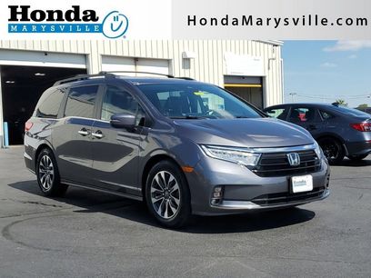Used 2021 Honda Odyssey EX-L