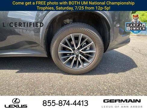 Certified 2025 Lexus NX 350 AWD w/ Accessory Package (2T) image 25