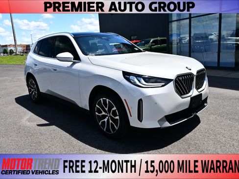 Used 2026 BMW X3 xDrive30i w/ Premium Package AWD/4WD image 1