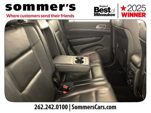 Used 2019 Jeep Grand Cherokee Limited w/ Luxury Group II image 27