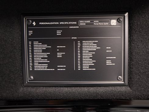 Used 2026 Ferrari Roma Spider RWD image 37