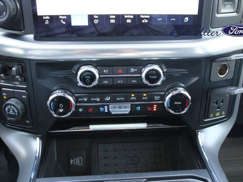 New 2025 Ford F150 Lariat w/ Equipment Group 501A Mid image 16