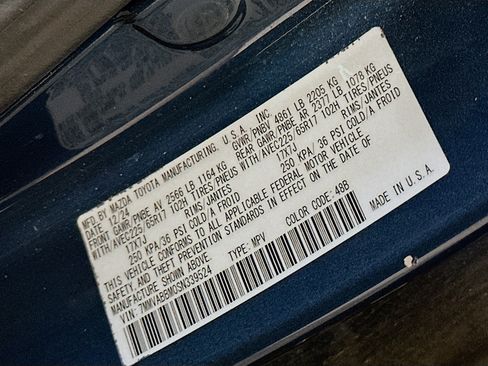 Used 2025 MAZDA CX-50 AWD 2.5 S w/ Preferred Package image 12