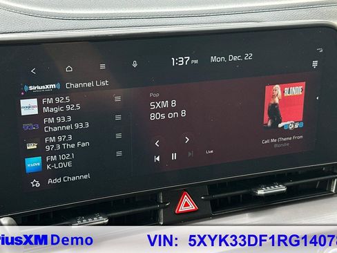 Used 2024 Kia Sportage EX image 28