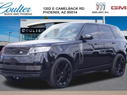 Used 2024 Land Rover Range Rover SV