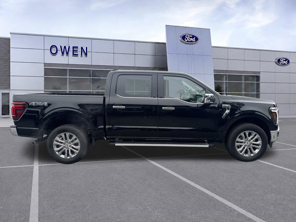 Used 2025 Ford F150 Lariat w/ Equipment Group 501A Mid AWD/4WD image 7