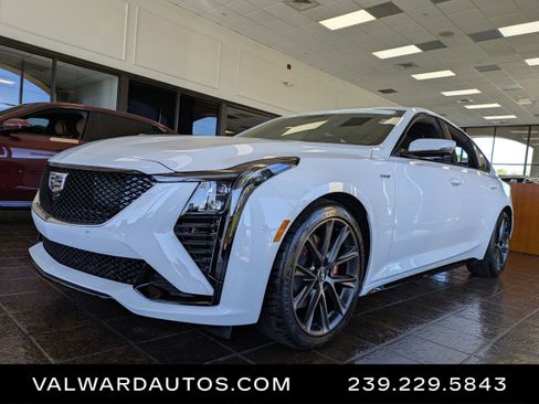 Certified 2025 Cadillac CT5 V image 1