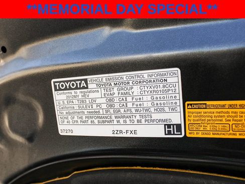 Used 2012 Toyota Prius V Five FWD image 28
