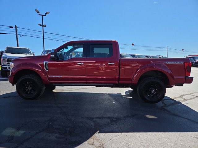 Used 2022 Ford F250 Platinum w/ Tremor Off-Road Package AWD/4WD image 3