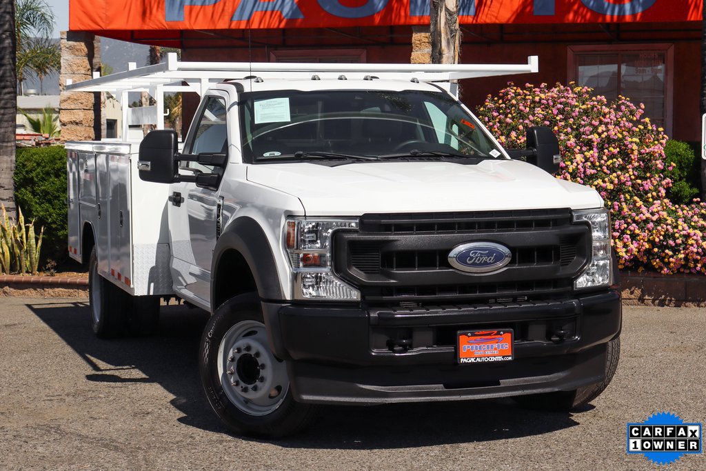 Used 2020 Ford F450 XL w/ Power Equipment Group RWD image 2