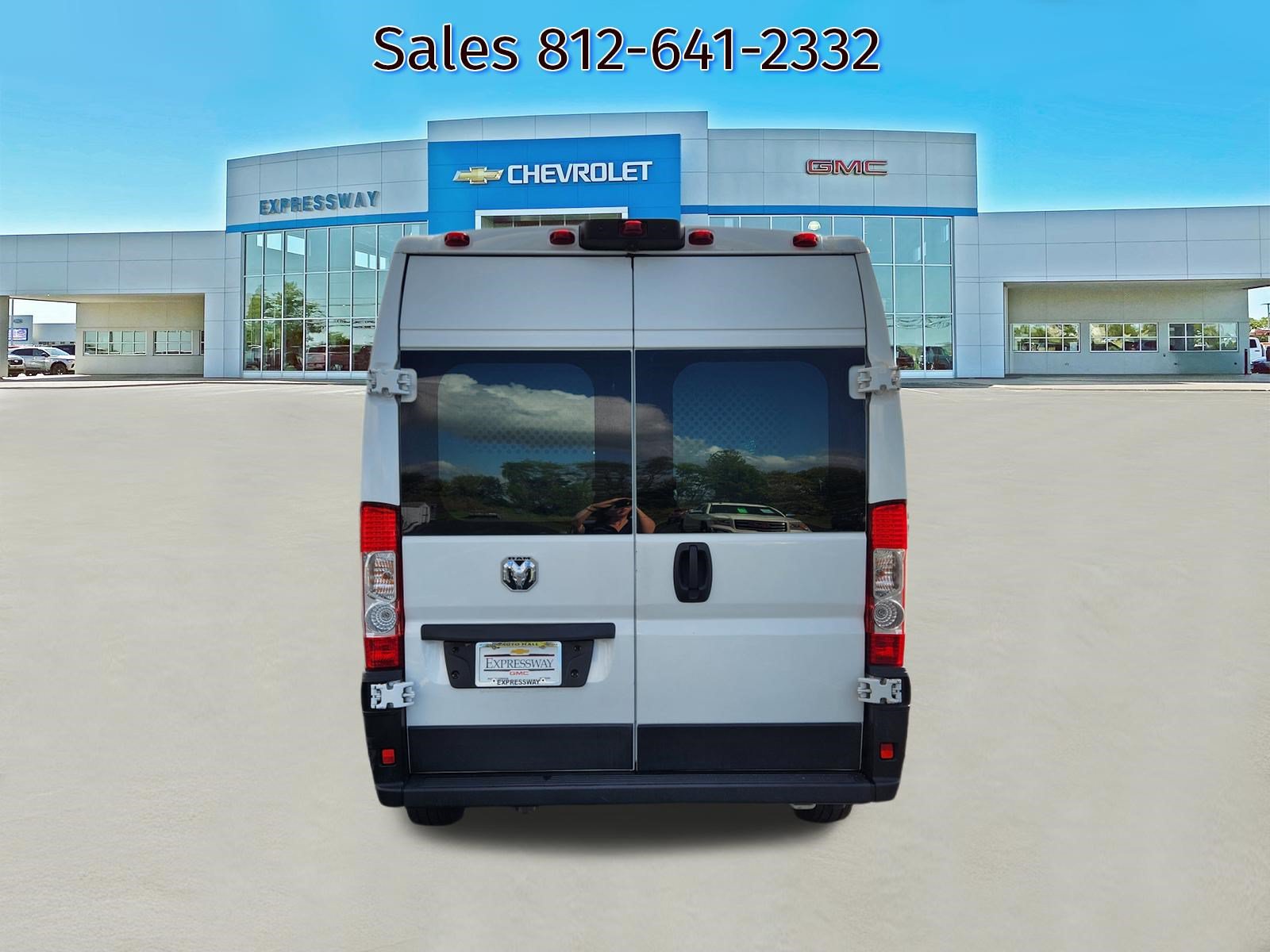 Used 2023 RAM ProMaster 2500 FWD image 7