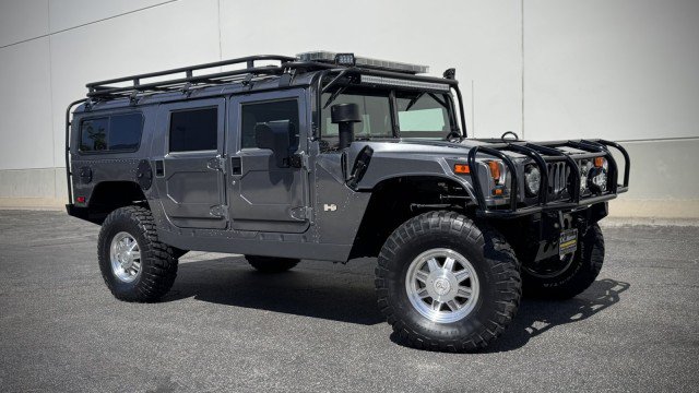 Used 2003 HUMMER H1 4-Door Wagon AWD/4WD image 23