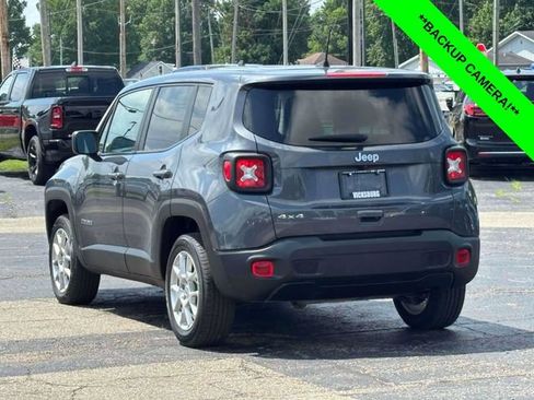 Used 2023 Jeep Renegade Latitude AWD/4WD image 2
