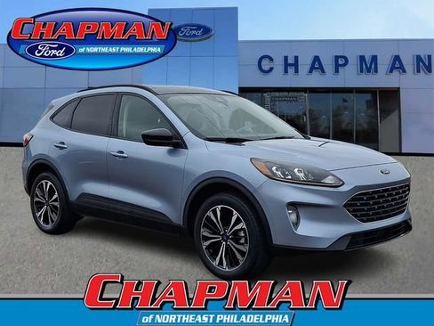 Certified 2022 Ford Escape SEL w/ SEL Stealth AWD Package image 1