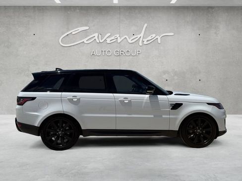 Used 2022 Land Rover Range Rover Sport HSE Silver Edition AWD/4WD image 18