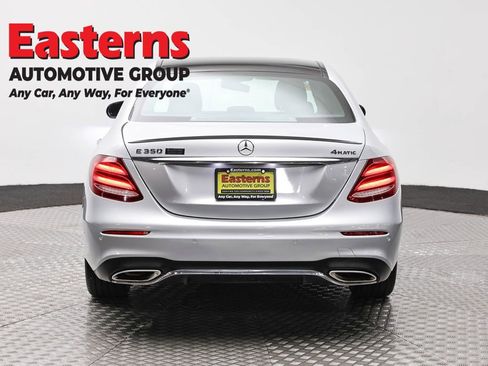 Used 2020 Mercedes-Benz E 350 4MATIC Sedan w/ Parking Assistance Package image 6