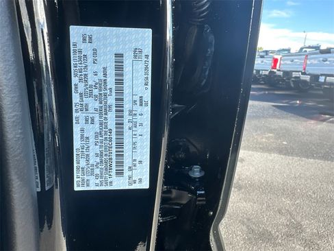 New 2026 Ford F250 Lariat w/ Black Appearance Package image 19