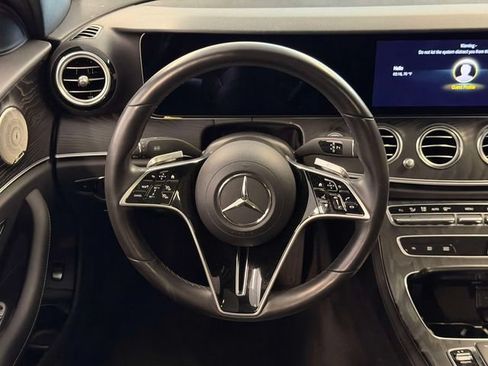 Used 2023 Mercedes-Benz E 350 4MATIC Sedan image 14