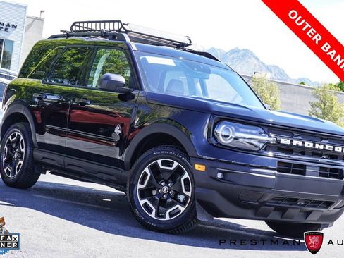 Used 2023 Ford Bronco Sport Outer Banks w/ Tech Package image 1