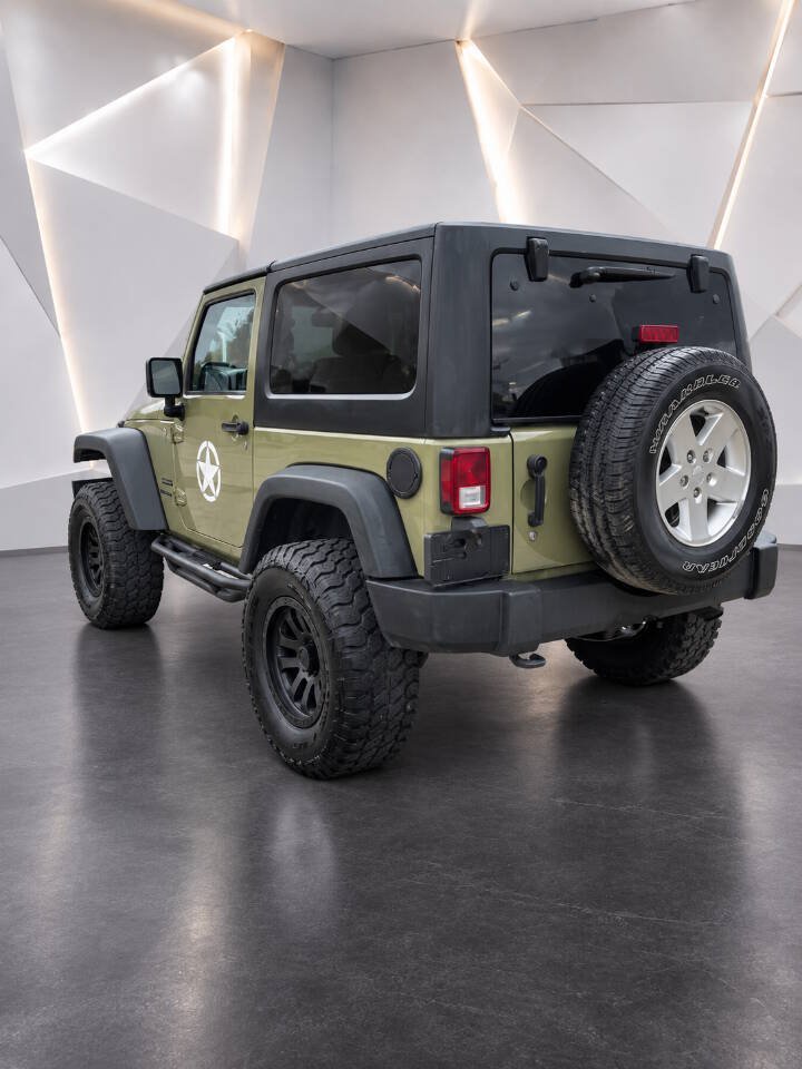 Used 2013 Jeep Wrangler Sport AWD/4WD image 33